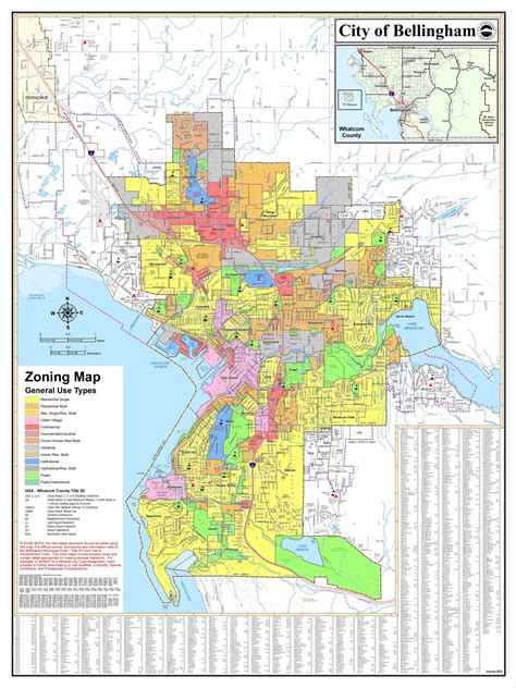 city iq bellingham|city of bellingham zoning map.